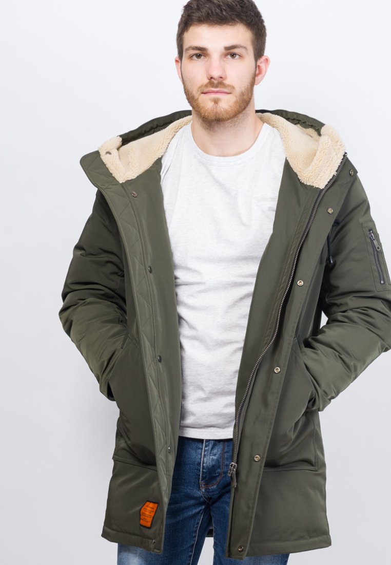 jack and jones parka jabari