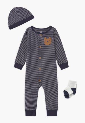 SET  - Jumpsuit - navy