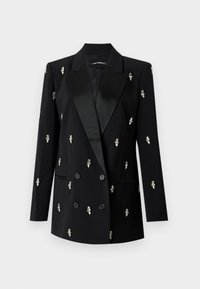 EMBELLISHED TAILORED JACKET - Bleizeris - black