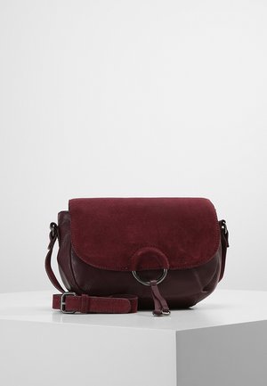 Sac bandoulière - dark red