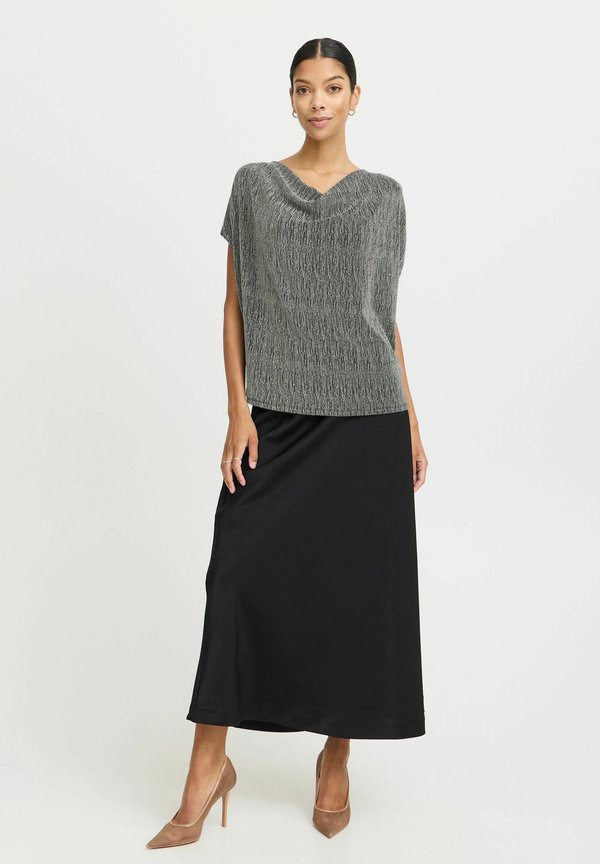 BYSHILOH - Blouse - silver mix2