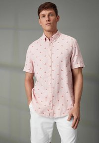 Next SHORT SLEEVE REGULAR FIT - Skjorter - pink