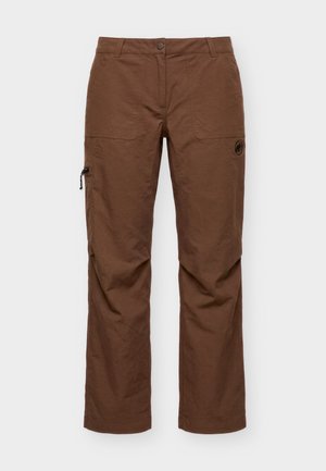Mammut, WORKHORSE CLIMBING PANTS WOMEN - Pantaloni outdoor - soil