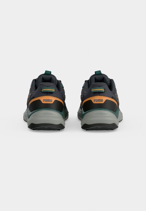 PUMA EVOLVE 2.0 JR UNISEX - Trail running shoes - moody gray/bright papaya/black — foto 4