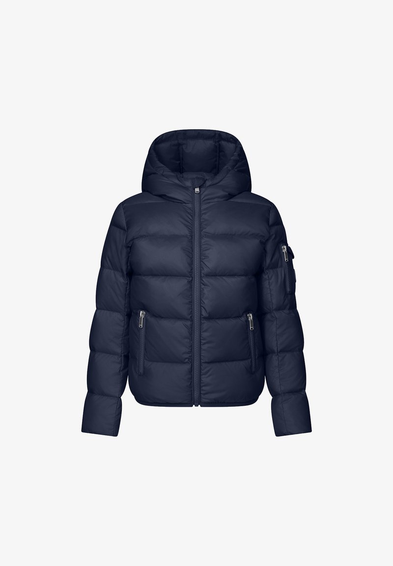 JOTT À CAPUCHE GRAND KAZAN - Gewatteerde jas - bleu