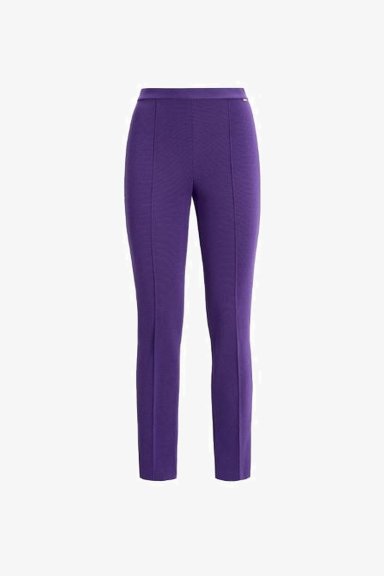 Luisa Spagnoli MINUENDO - Trousers - viola