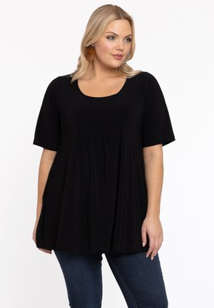 WITH SHORT SLEEVES - T-Shirt print - black