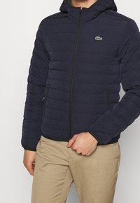 Lacoste Vinterjacka - dark blue