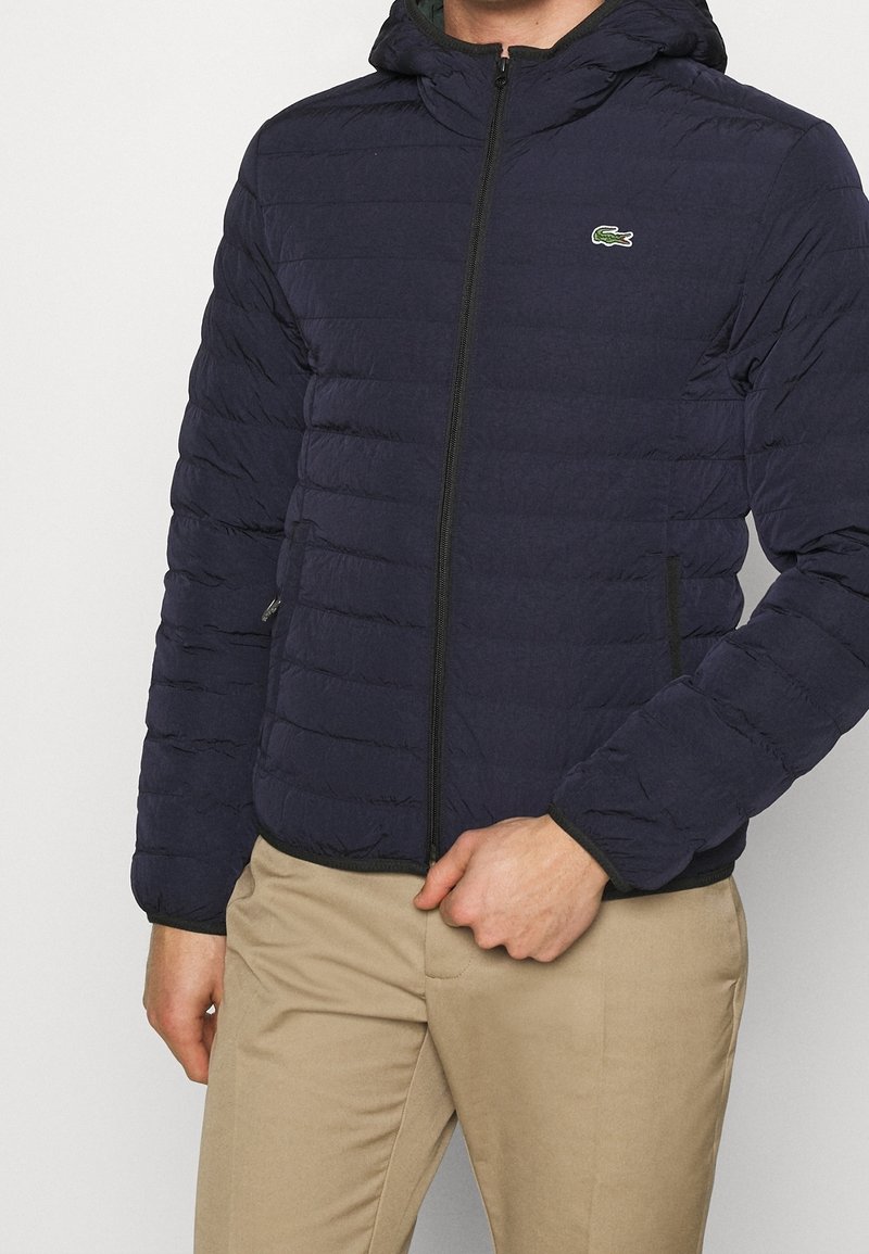 Lacoste Vinterjacka - dark blue