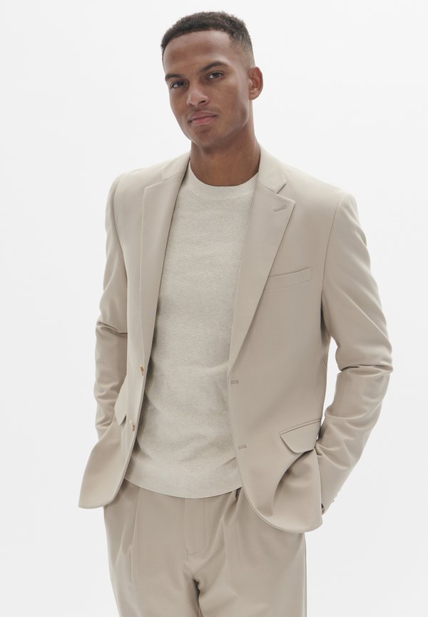 GEORGE - Anzugsakko - plaza taupe