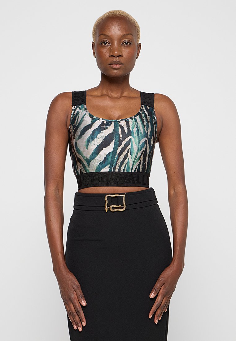 Just Cavalli Top meerkleurig
