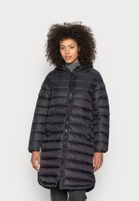 ONLY MELODY OVERSIZE - Žieminis paltas - blacktahoe look