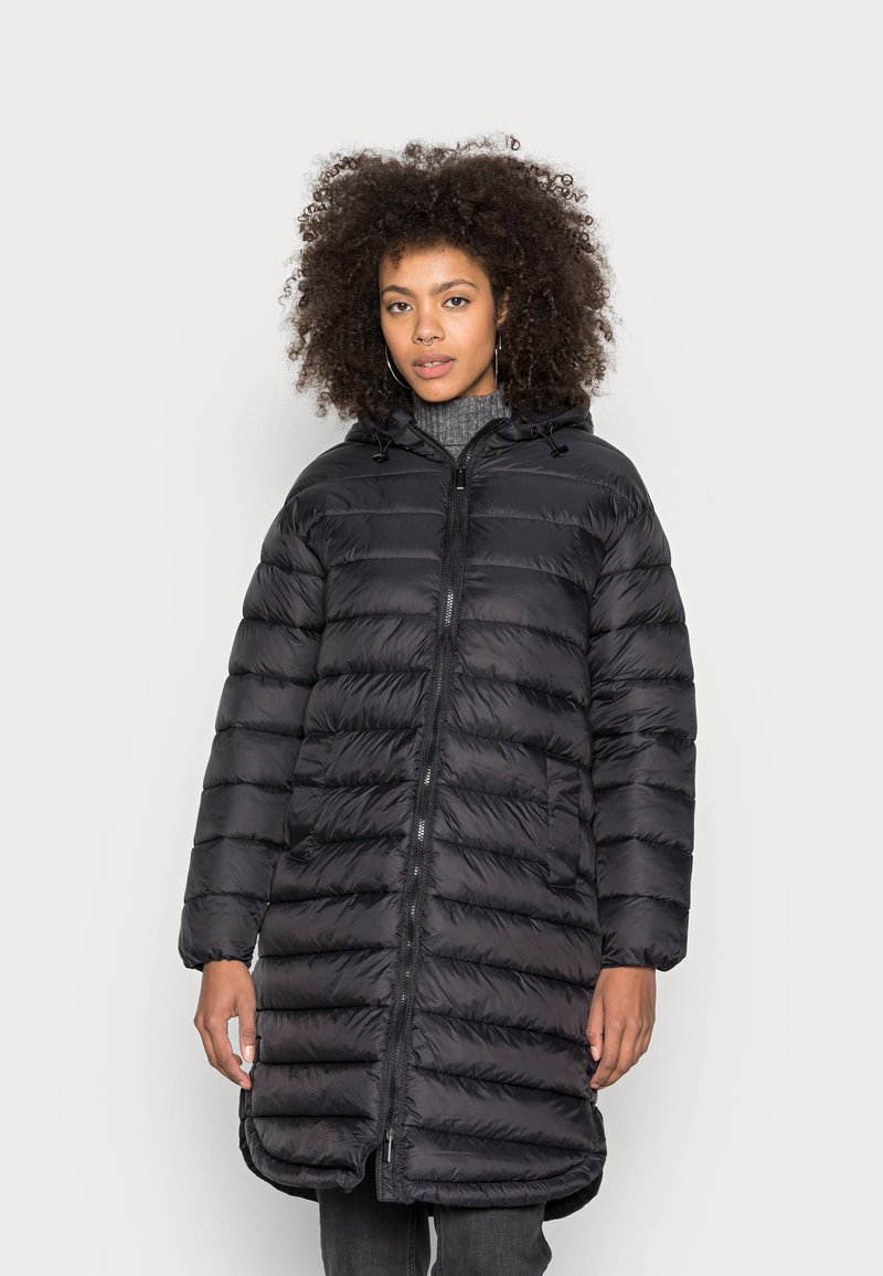 ONLY MELODY OVERSIZE - Zimní kabát - blacktahoe look