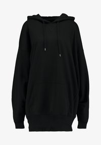 Urban Classics LADIES LONG OVERSIZE HOODY Hoodie black Zalando