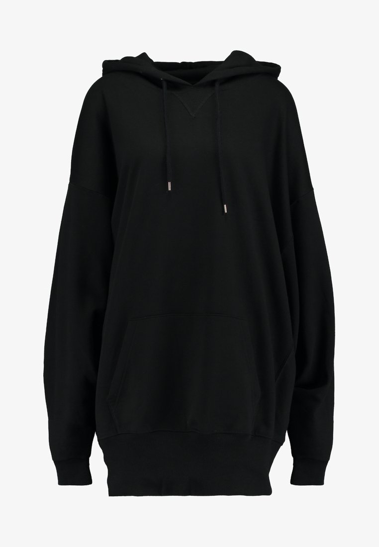 Large black best sale hoodie
