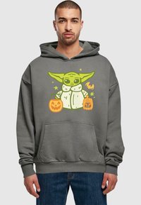 ABSOLUTE CULT HALLOWEEN TRICK OR TREAT ULTRA HEAVY - Mikina s kapucí - magnet