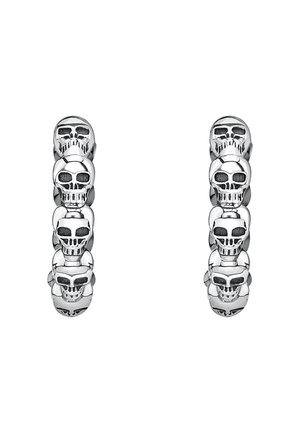 CREOLEN TOTENKÖPFE - Ohrringe - silver coloured