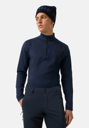 LAYER BERKAN - Langarmshirt - dunkelblau