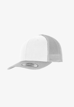 Flexfit RETRO TRUCKER - Cap - silver/white