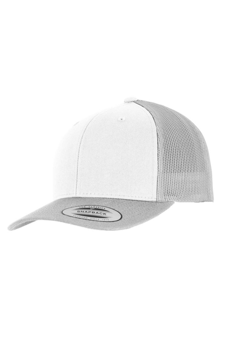 Flexfit RETRO TRUCKER - Cappellino - silver/white