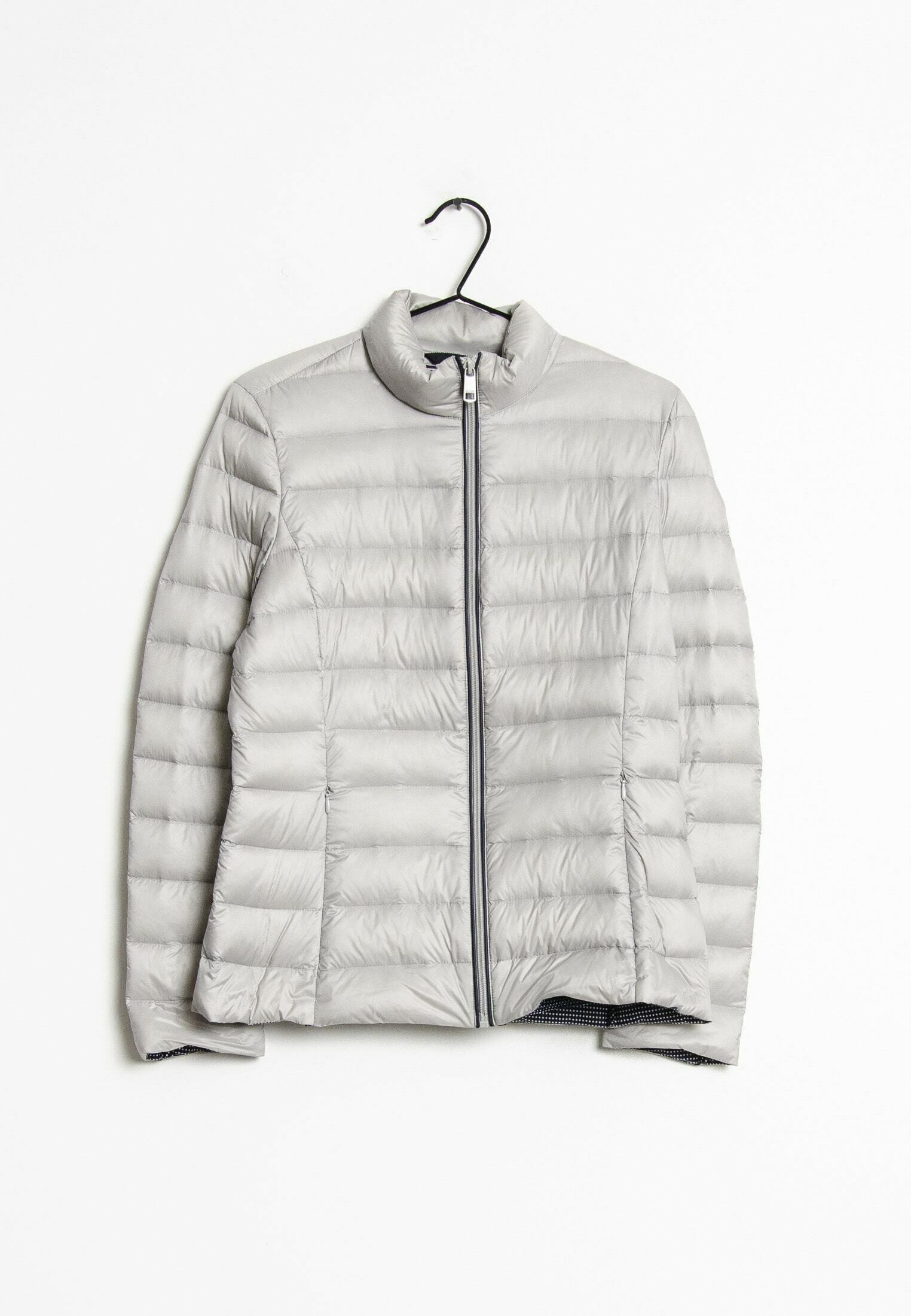 grey tommy hilfiger jacket