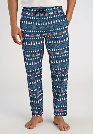 X-MAS - Pyjamabroek - blue