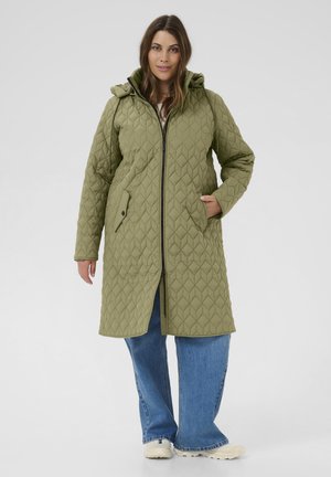 LEINA  - Winter coat - dusky green