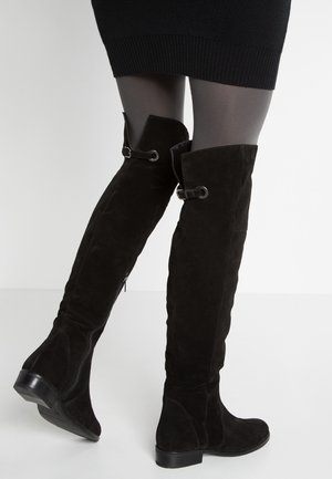 Zign Botas mosqueteras - black