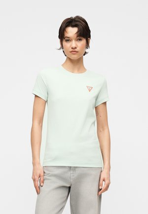 MINI TRIANGLE TEE - Basic póló - misty teal