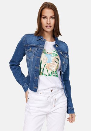 STELLAEDGEOLD - Veste en jean - dark stoned