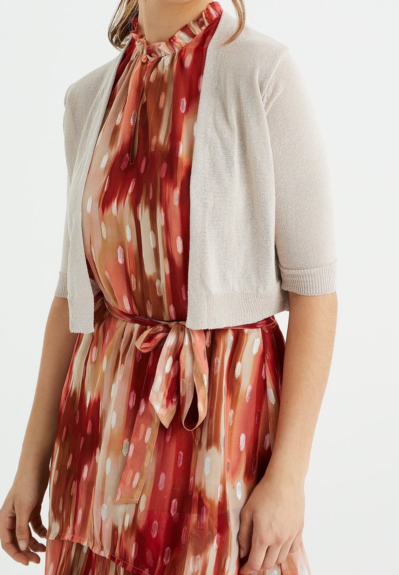 WE Fashion Kardigan - beige