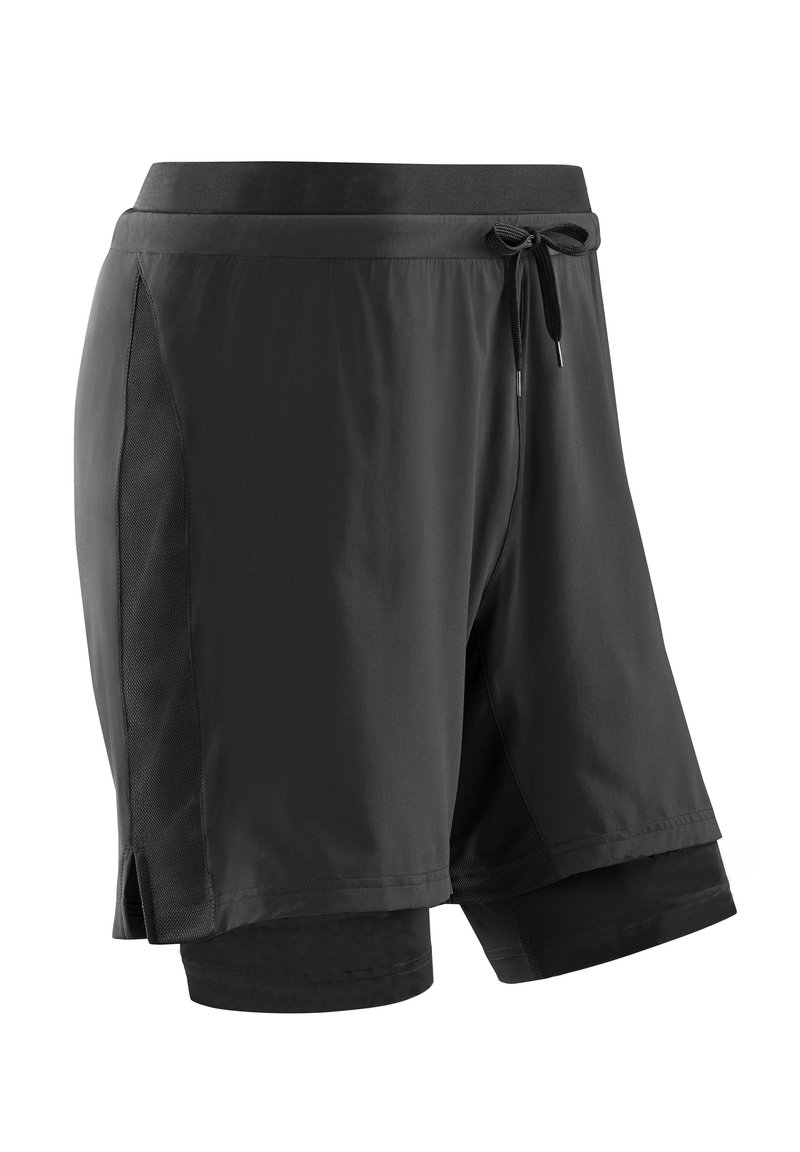 Herren Shirts | CEP kurze Sporthose black/schwarz - KQ49148 Herren Shirts | CEP kurze Sporthose black/schwarz - KQ49148