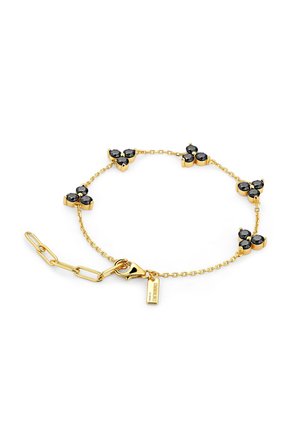 Common Lines COMO LINK ONYX BRACELET UNISEX - Rannekoru - gold-coloured