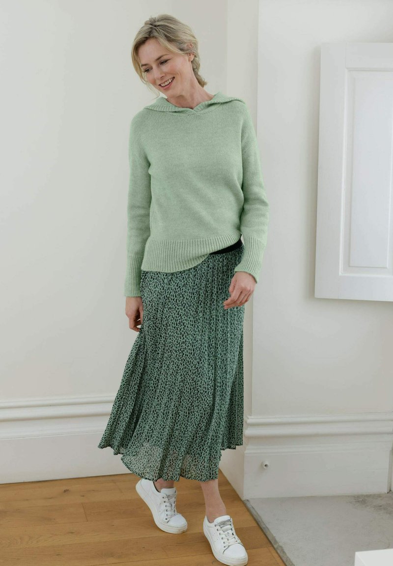 Damen Jeansröcke | Dress In ROCKA-Linien-Rocksalbeigrün/grün - VK18958 Damen Jeansröcke | Dress In ROCKA-Linien-Rocksalbeigrün/grün - VK18958