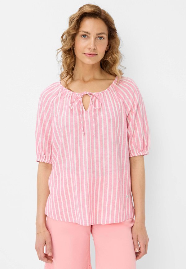 STYLE VIVA - Bluse - dragonfruit