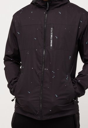 Leichte Jacke - black