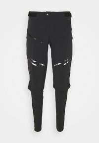 MENS VIRT PANTS - Auduma bikses - black