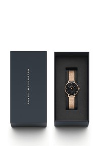 Daniel Wellington PETITE  PRESSED STUDIO LUMINE  - Reloj - rose gold-coloured