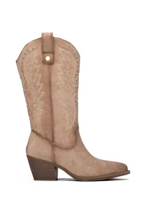 XTI, BOTA DE MUJER CON TACÓN - Botas camperas - marron