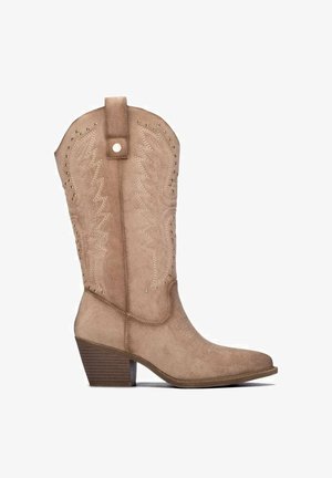 XTI, BOTA DE MUJER CON TACÓN - Botas camperas - marron