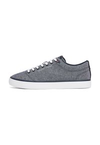 Tommy Hilfiger VULC CORE CHAMBRAY - Zapatillas - desert sky