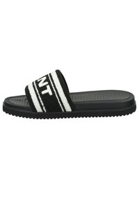 GANT MAXBUDDY - Pool slides - black