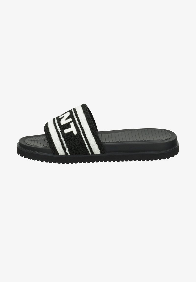 GANT MAXBUDDY - Pool slides - black