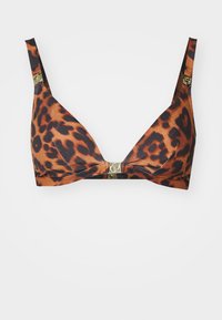 WIREFREE TRIANGLE SPACER BRA - Zgornji del kopalk - brown