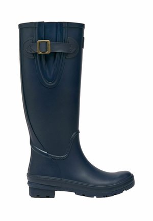 REGULAR FIT - HOUGHTON ADJUSTABLE - Cizme din cauciuc - navy blue