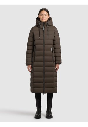 SIMMIE2 - Vinterkappa /-rock - dull-green