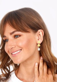 Elli - BAROQUE - Earrings - gold-coloured Thumbnail Image 1