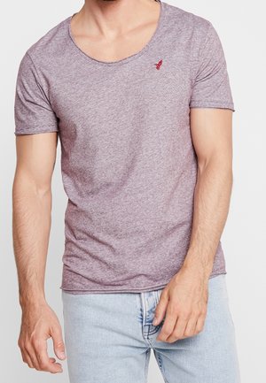 T-Shirt print - bordeaux