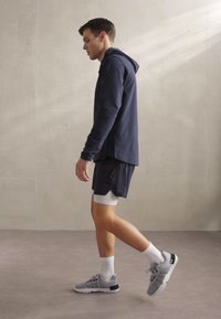 ICANIWILL STRIDE HOODIE - Kapucni - navy