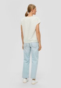 s.Oliver T-shirt basic - creme